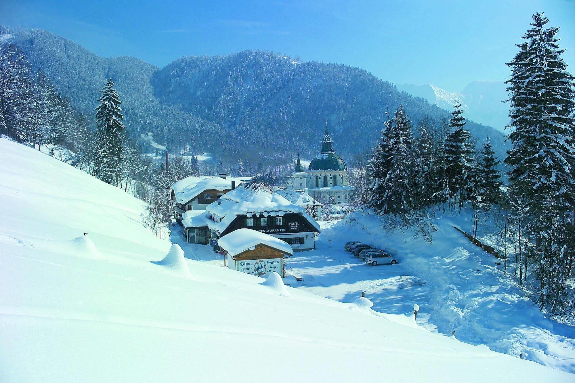 Gasthof Blaue Gams ايتال المظهر الخارجي الصورة